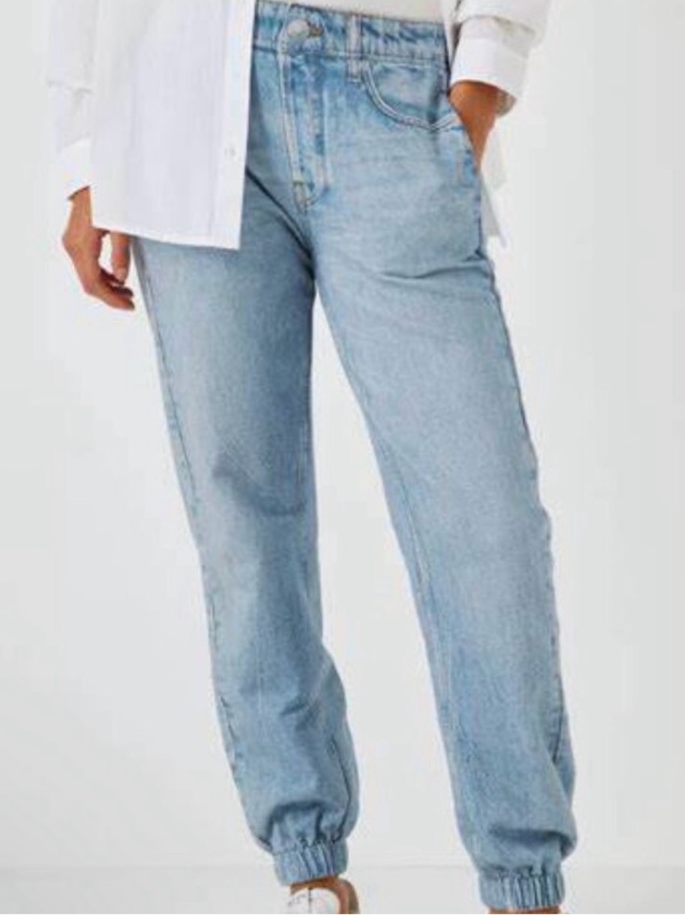 RB Miramar Terry Cotton Jogger Pants in Kacy XXS